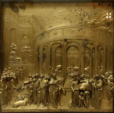 Joseph Sold into Slavery Lorenzo Ghiberti